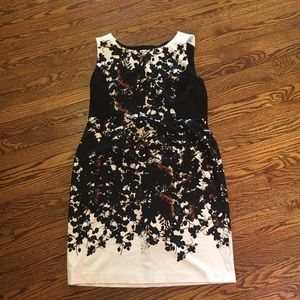 Calvin Klein printed dress